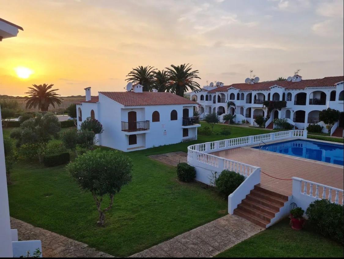 Girasols Garden 3 Apartment Son Bou Bagian luar foto