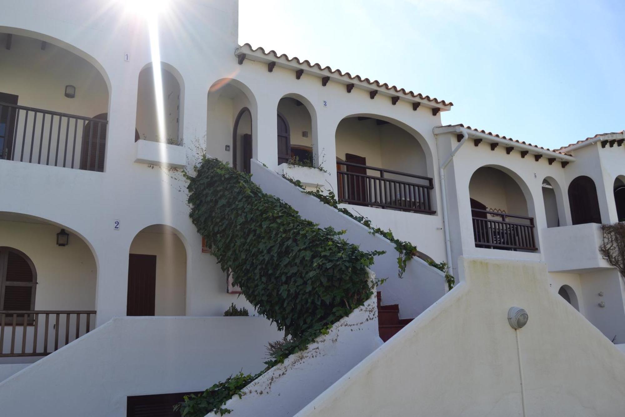 Girasols Garden 3 Apartment Son Bou Bagian luar foto