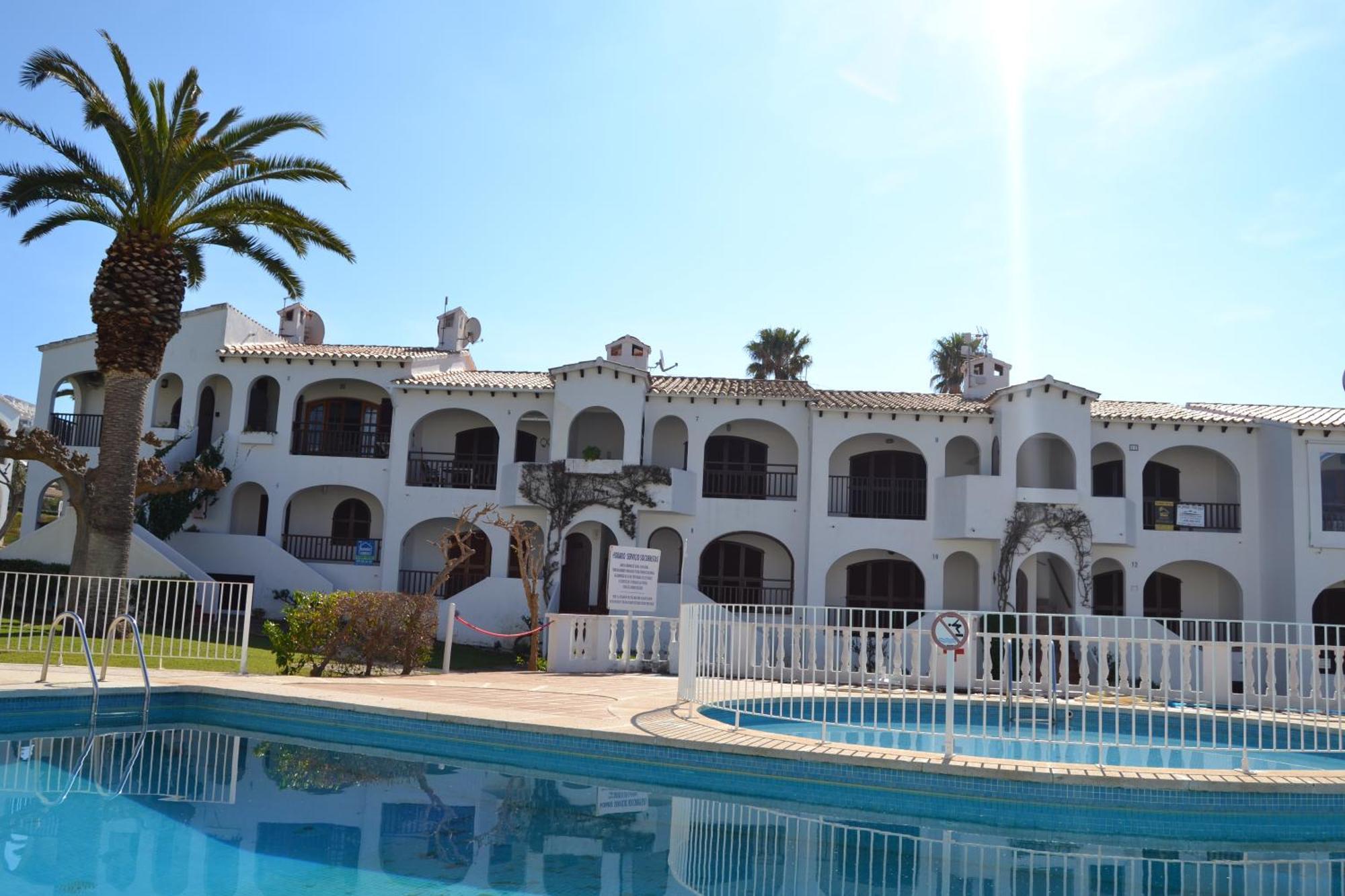 Girasols Garden 3 Apartment Son Bou Bagian luar foto